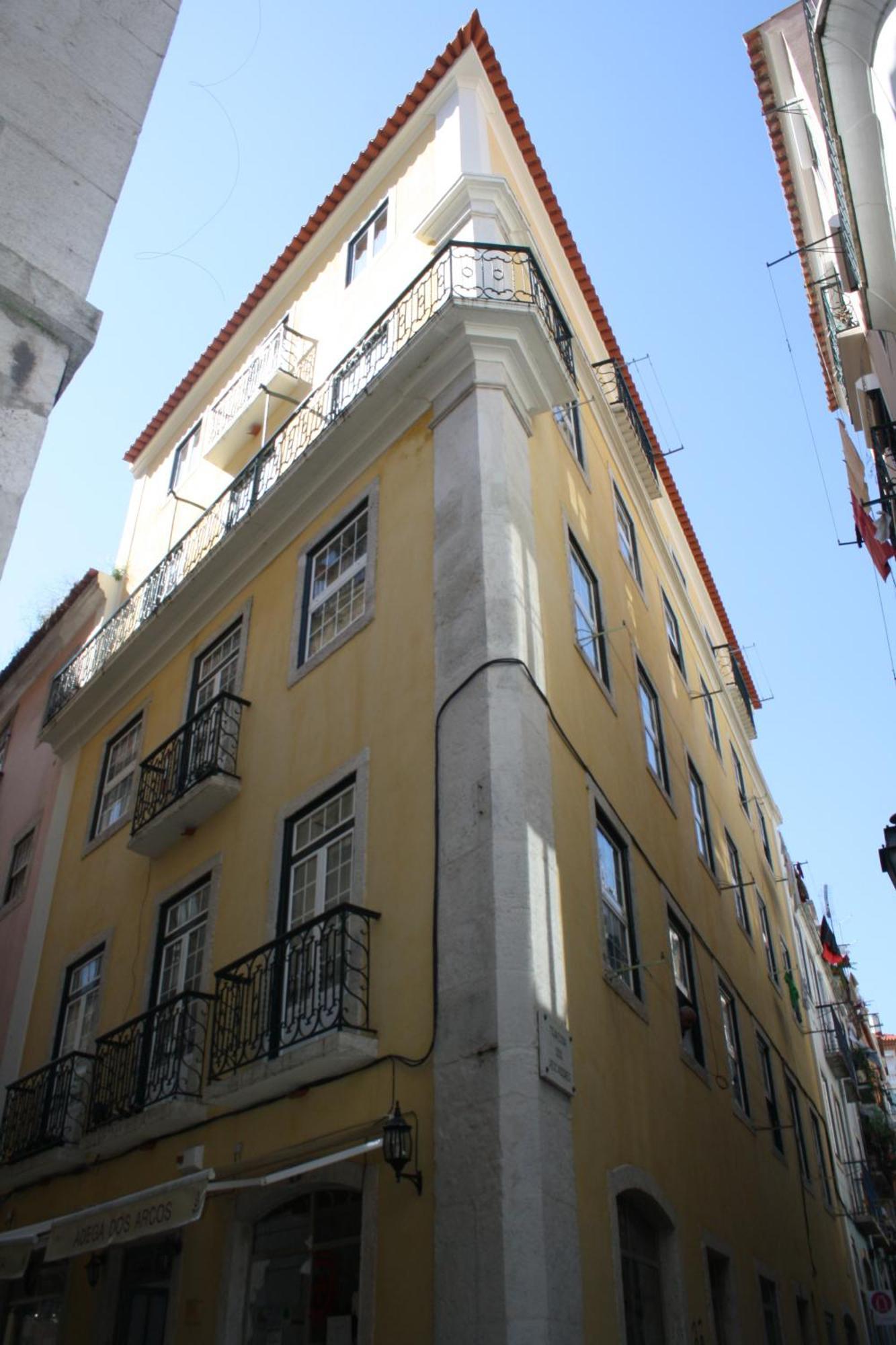 Fishermenapartments - Santos 4E Lissabon Exterior foto